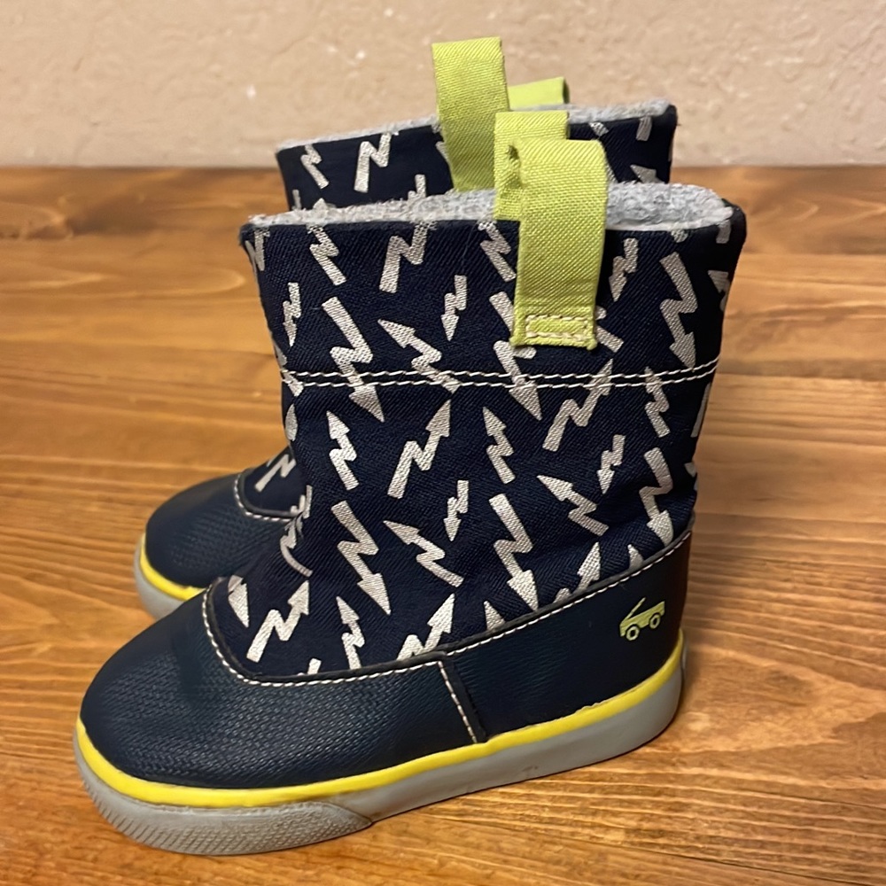 See Kai Run Larkin water proof boot